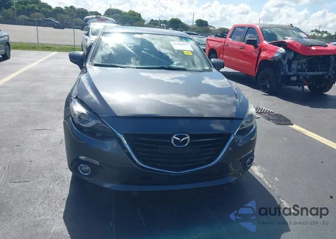 2014 Mazda Mazda3 S Grand Touring from USA, damaged, VIN JM1BM1W31E1122162